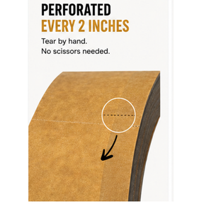 Blysk Trim Masking Lift Tape (6923) – Perforated Automotive Refinish Tape with Clear Edge – 10mm Clear Plastic Strip 45mm x10m – for Windshields, Trim, Taillights & Sunroofs
