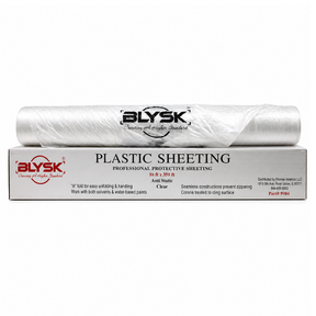Blysk Automotive Cover Plastic sheeting 16' X 350'