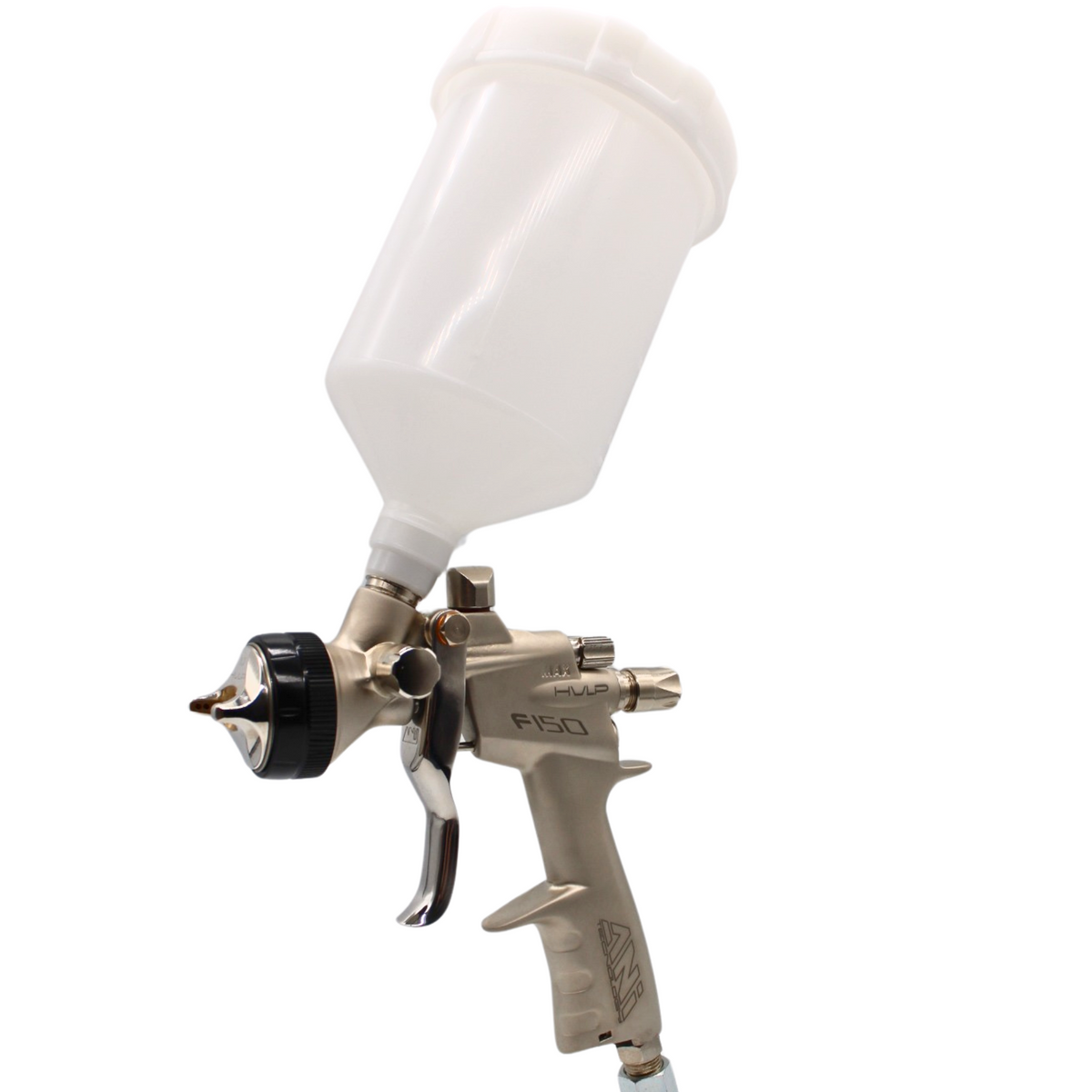 ANI F150/S 600cc HVLP Professional Paint Spray Gun – Multiple Nozzle Sizes to Choose from (1.3mm ,1.4mm,1.5mm) Ideal for Auto Body, Woodworking, Industrial Applications