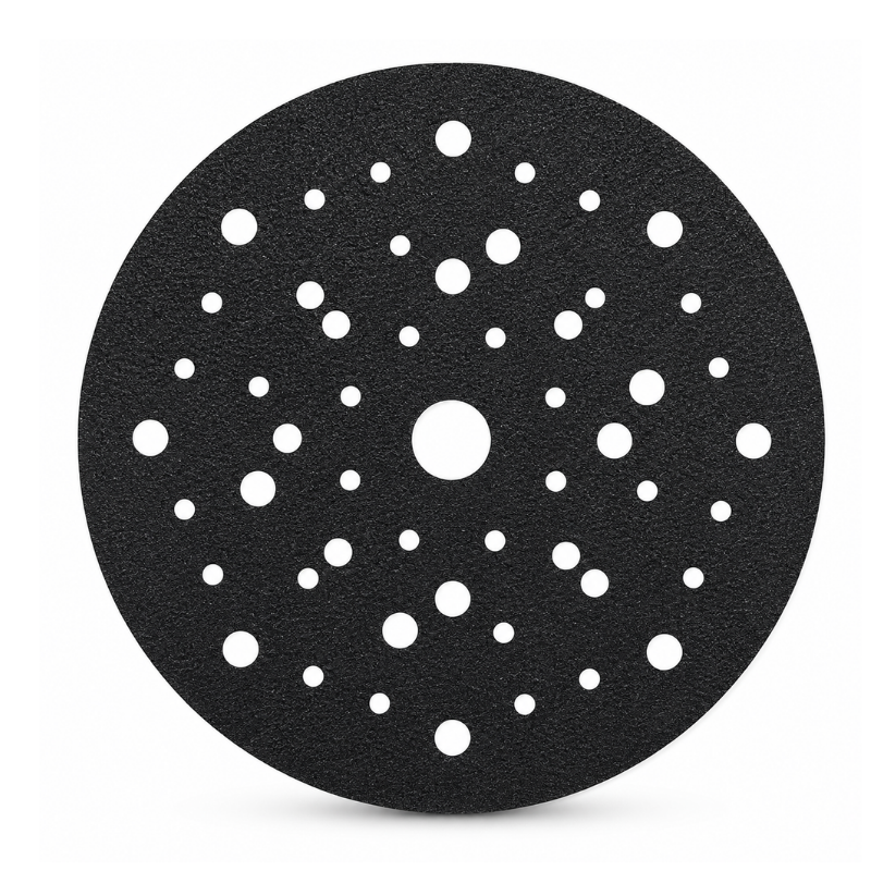 BLYSK 6" Multi-Hole Hook & Loop Interface Pad for Sanding Discs