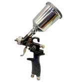 GoldenStar GOL-8000 Mini HVLP Air Spray Gun – 1.0 mm Nozzle for Waterborne Paint, Precision Detail Sprayer