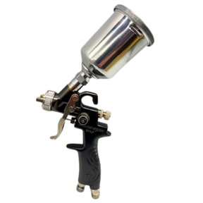 GoldenStar GOL-8000 Mini HVLP Air Spray Gun – 1.0 mm Nozzle for Waterborne Paint, Precision Detail Sprayer