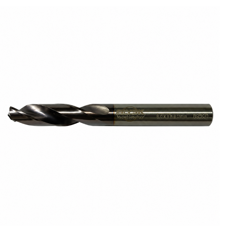Spot Welding Drill Bit, HSSE-TiCN Double Coated,Titanium Carbon Nitride Coating, High-Speed Cutting Bit