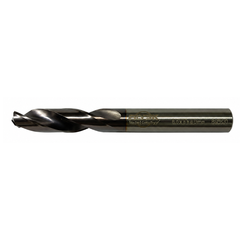 Spot Welding Drill Bit, HSSE-TiCN Double Coated,Titanium Carbon Nitride Coating, High-Speed Cutting Bit