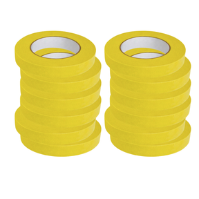Blysk Automotive Masking Tape – Premium High-Performance Heat Resistant Painters Tape for Auto Refinish, Car Detailing & Autobody – Professional Grade