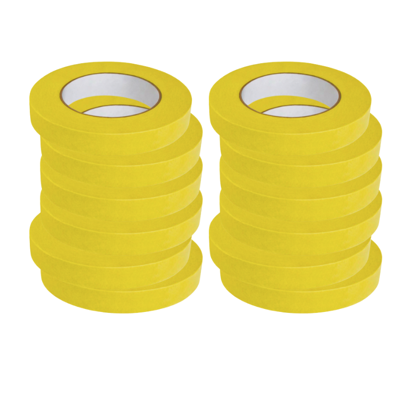 Blysk Automotive Masking Tape – Premium High-Performance Heat Resistant Painters Tape for Auto Refinish, Car Detailing & Autobody – Professional Grade