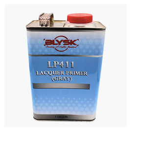 Blysk Automotive Lacquer Primer 1 Gallon – Fast Dry, Easy Sanding, High Adhesion Primer for Auto Body, Metal & Wood