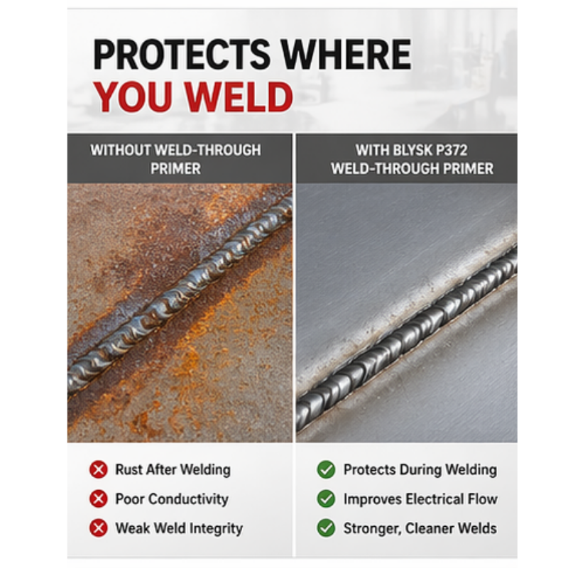 Blysk Copper Weld-Through Primer P372