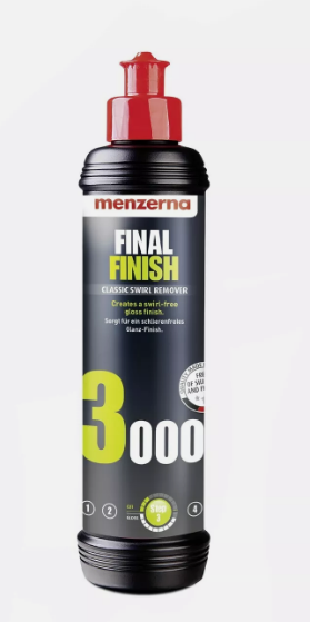 Menzerna Final Finish Polish 3000 - Car Wax Polish, Shine Sealant