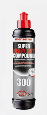 Menzerna Super Heavy Cut 300 - High Performance Car Polishing Compound