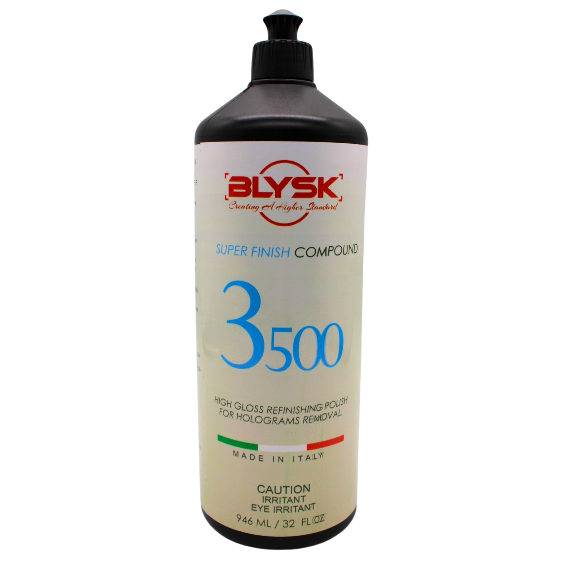 Blysk Car Polish Compound for Scratch Removal, Paint Correction and Detailing, Light to Heavy Scratches