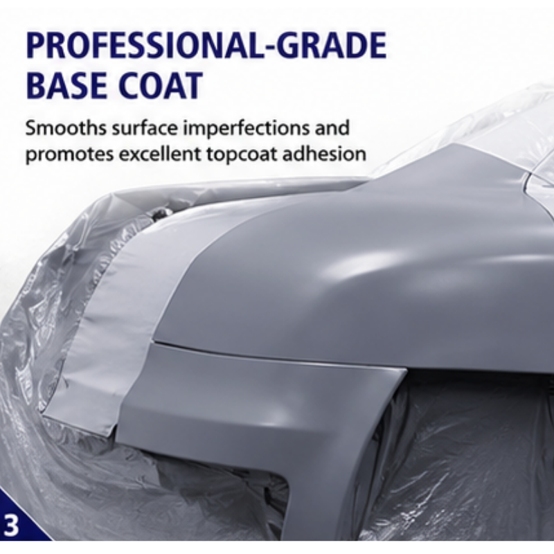 Blysk  P376 Gray Flexible Primer 15 oz, High Adhesion