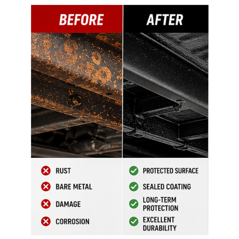 BLYSK Rubberized Undercoat Fast Drying Premium (U133) 22 oz.