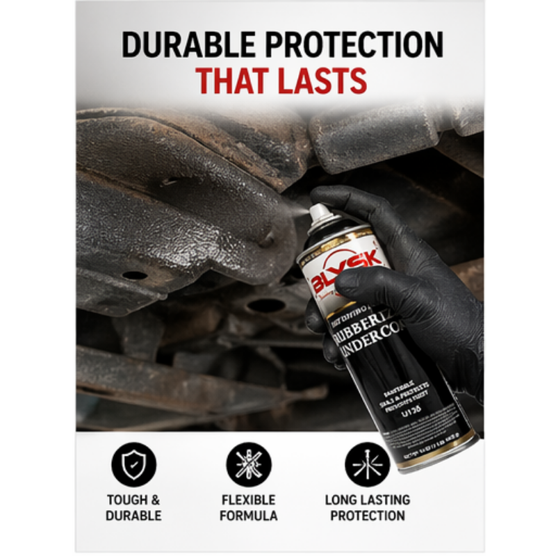 BLYSK Rubberized Undercoat Fast Drying Premium (U135) 16 oz.