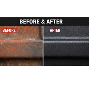 BLYSK Rust Converter Spray 11 oz (P100) – Stops Rust & Corrosion, Converts Rust to Paintable Protective Coating, Metal Sealer for Auto Body, Frames, Trucks, Trailers, Equipment & Metal Surfaces