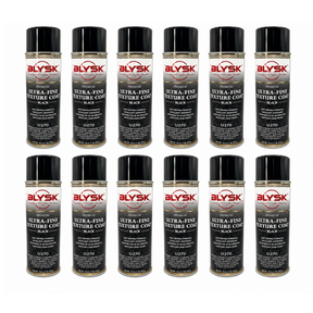 Ultra Fine Black Texture Coat U270 – Paintable Chip Guard Spray for Automotive Bumpers, Rocker Panels & Trim – Fast-Drying, Durable Protective Finish 16 oz