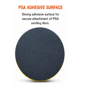 BLYSK 6" PSA Backing Pad 5/16"-24 Thread 12000 RPM
