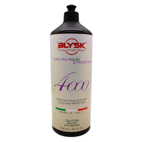 Blysk Car Polish Compound for Scratch Removal, Paint Correction and Detailing, Light to Heavy Scratches