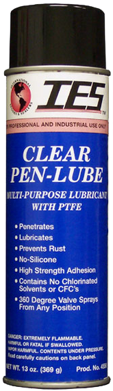 IES 4550 CLEAR PEN-LUBE (CLEAR LUBRICANT)