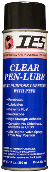 IES 4550 CLEAR PEN-LUBE (CLEAR LUBRICANT)