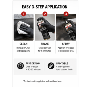 BLYSK Rubberized Undercoat Fast Drying Premium (U135) 16 oz.
