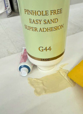 Blysk Easy Sand Glaze Putty G44 with Hardener and Spreader (1)