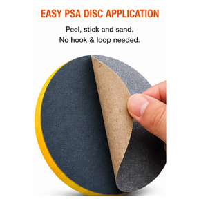 BLYSK 6" PSA Backing Pad 5/16"-24 Thread 12000 RPM