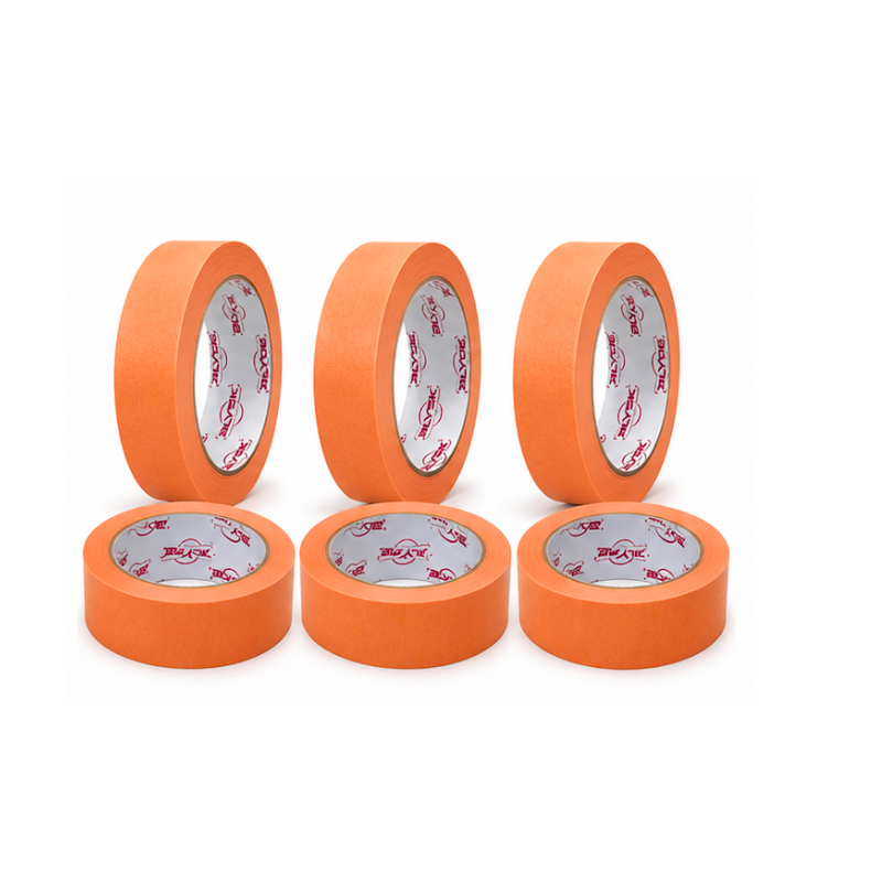 Premium Masking Tape for Automotive & General Painting, Temperature Resistant 50°F–200°F