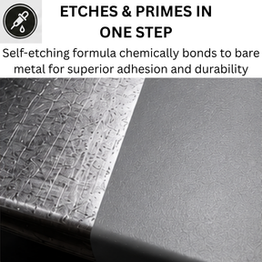 BLYSK P370 Self Etch Primer Spray, 14 oz – Fast Drying Self-Etching Primer for Bare Steel, Aluminum & Galvanized Metal, Corrosion Resistant Automotive Primer