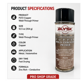 Blysk Copper Weld-Through Primer P372