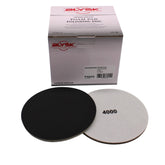 6" Premium Foam Polishing Disc – 1000, 2000, 3000, 4000 Grit – Flexible Abrasive Pad for Orbital & DA Sanders – Wet/Dry Use – Contour-Adaptive – Pre-Polish Finishing, 15-Pack (4000 Grit)