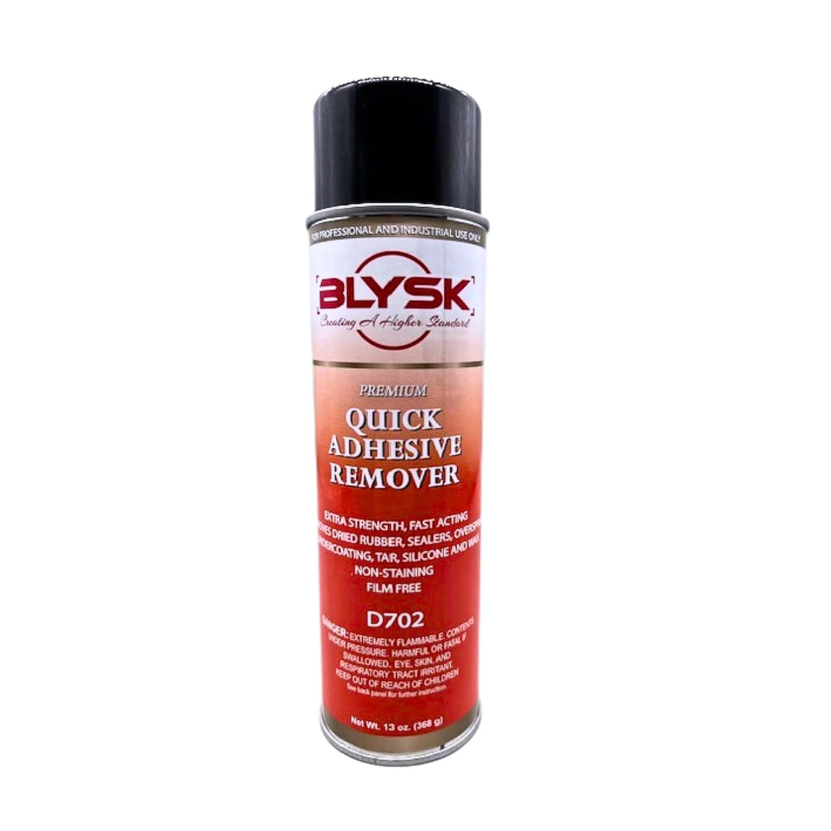 Adhesive Remover 13 oz Spray (D702) – Fast Glue & Sticker Remover for Cars, Paint, Metal & Glass – Removes Tape, Tar & Residue