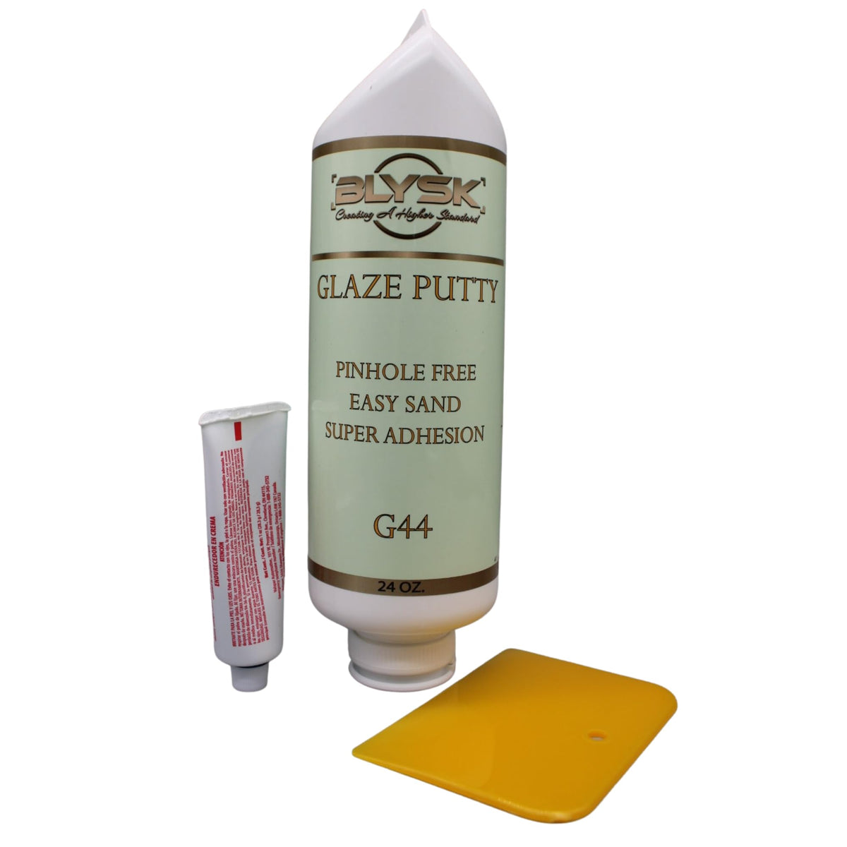 Easy Sand Glaze Putty G44 with Hardener and Spreader (1)