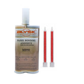 MB90 Panel Bonding – 2-Part Urethane/Epoxy Structural Adhesive –High Strength Automotive Body Panel Repair, Bonds Metal, Aluminum & Plastic – 200 ml / 6.76 fl oz Cartridge with 2 Mixing Nozzles