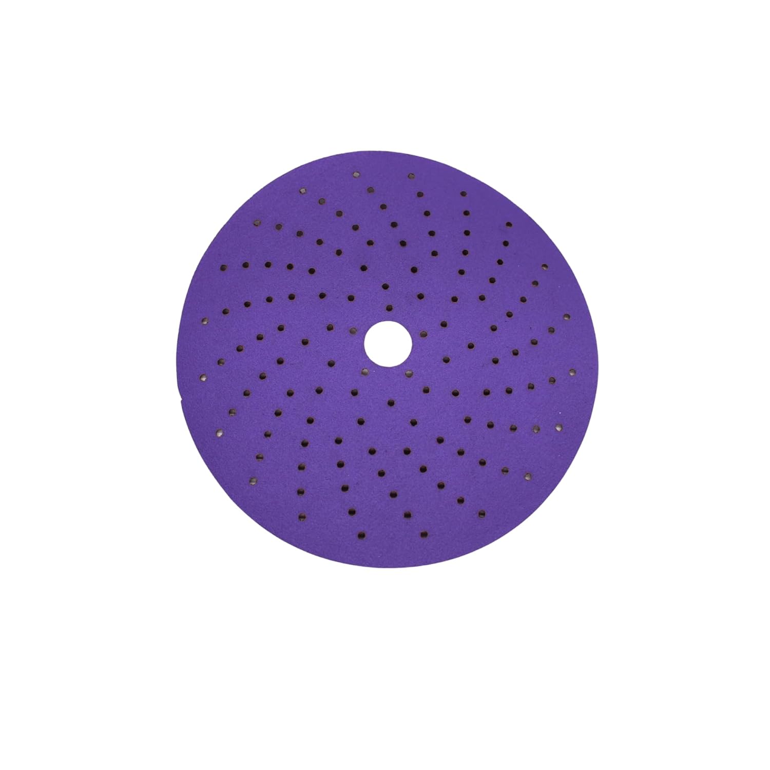 Purple Zirconia Sanding Discs – 6 Inch, 50-Pack – Hook & Loop, Laser Multi-Hole Dust Extraction – Long Life Ceramic/Corundum Grain. 80,120,180,220,320,400,600,800,1000 Grit (80)
