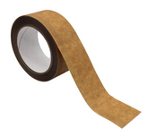 Blysk Trim Masking Lift Tape (6923) – Perforated Automotive Refinish Tape with Clear Edge – 10mm Clear Plastic Strip 45mm x10m – for Windshields, Trim, Taillights & Sunroofs