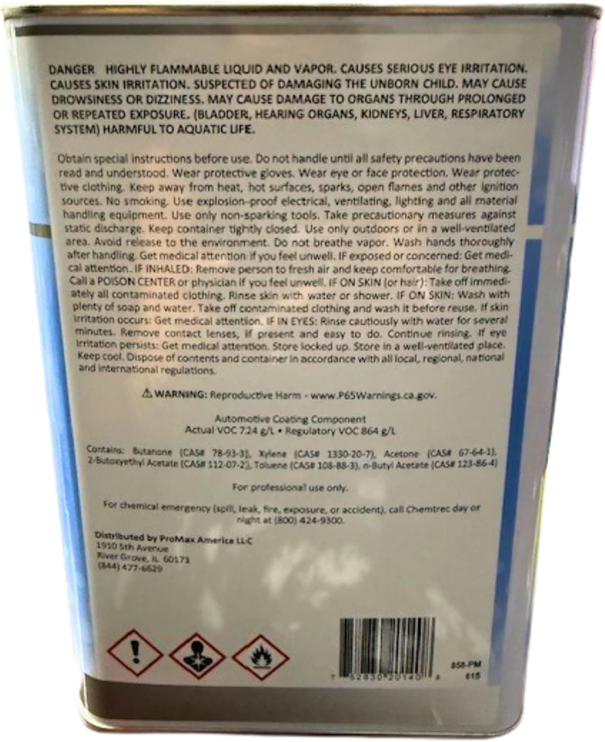 AP1000 SuperGrip 1K Adhesion Promoter – Available in Quart or Gallon – Plastic Primer for Automotive Bumper, Trim, and Flexible Surfaces – Fast-Drying, Paintable in Minutes (Gallon)