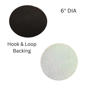 6" Premium Foam Polishing Disc – 1000, 2000, 3000, 4000 Grit – Flexible Abrasive Pad for Orbital & DA Sanders – Wet/Dry Use – Contour-Adaptive – Pre-Polish Finishing, 15-Pack (4000 Grit)