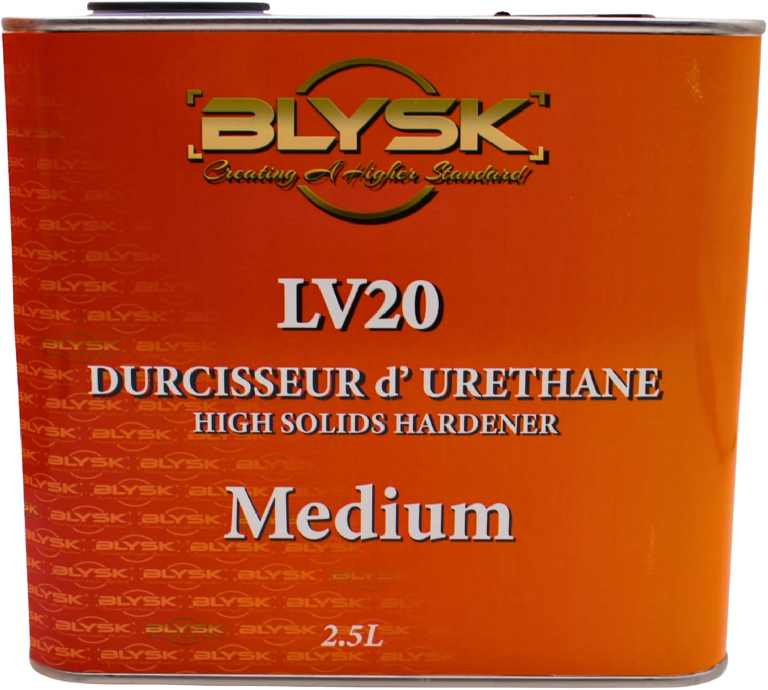 Blysk KT66 Mirror Clear Coat – 2K HS Automotive Clear, High Gloss, 2.1 VOC, 5L (Hardener Options Available) (LV20 Medium Hardener)