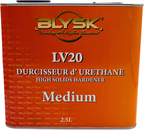 Blysk KT66 Mirror Clear Coat – 2K HS Automotive Clear, High Gloss, 2.1 VOC, 5L (Hardener Options Available) (LV20 Medium Hardener)