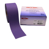 2-3/4" x 25 Yd Purple Film PSA Sanding Roll – 40, 80, 120, 220, 320 Grit – Premium Long-Lasting Abrasive for Wood, Paint, Metal – Clog-Resistant, Fast Cut (40 Grit)