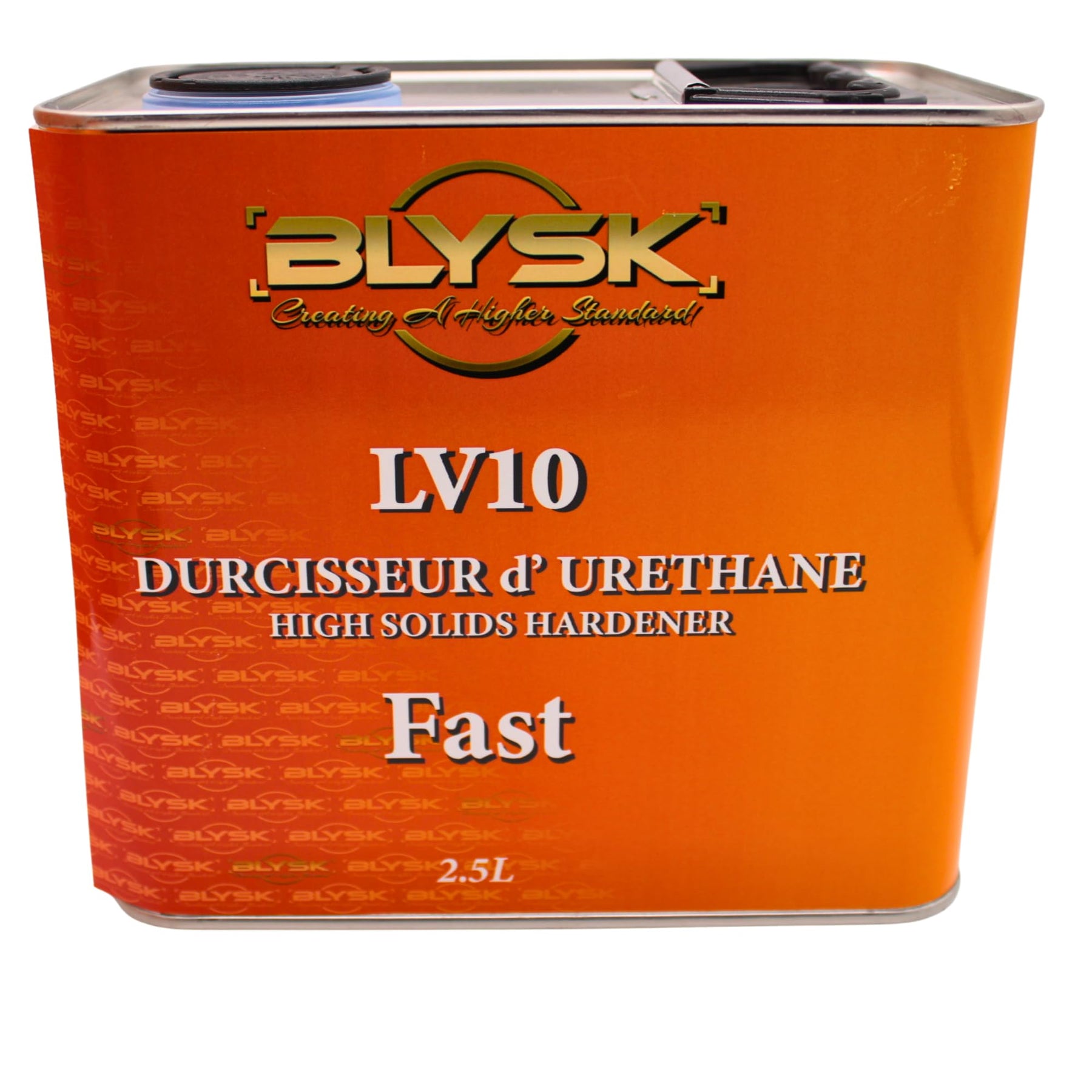 Blysk KT66 Mirror Clear Coat – 2K HS Automotive Clear, High Gloss, 2.1 VOC, 5L (Hardener Options Available) (LV20 Medium Hardener)