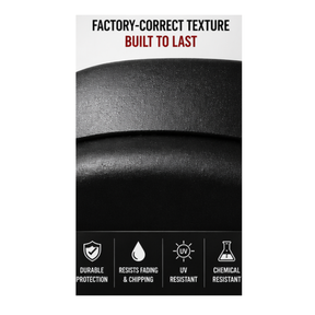 Ultra Fine Black Texture Coat U270 – Paintable Chip Guard Spray for Automotive Bumpers, Rocker Panels & Trim – Fast-Drying, Durable Protective Finish 16 oz
