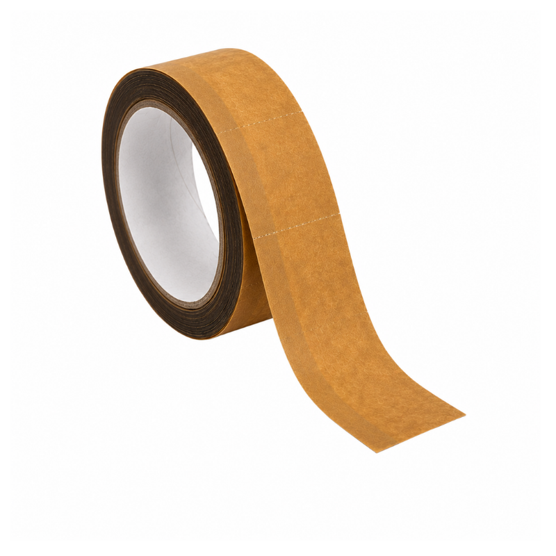 Blysk Trim Masking Lift Tape (6923) – Perforated Automotive Refinish Tape with Clear Edge – 10mm Clear Plastic Strip 45mm x10m – for Windshields, Trim, Taillights & Sunroofs
