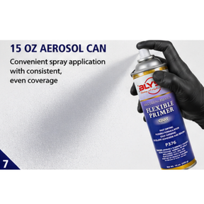 Blysk  P376 Gray Flexible Primer 15 oz, High Adhesion