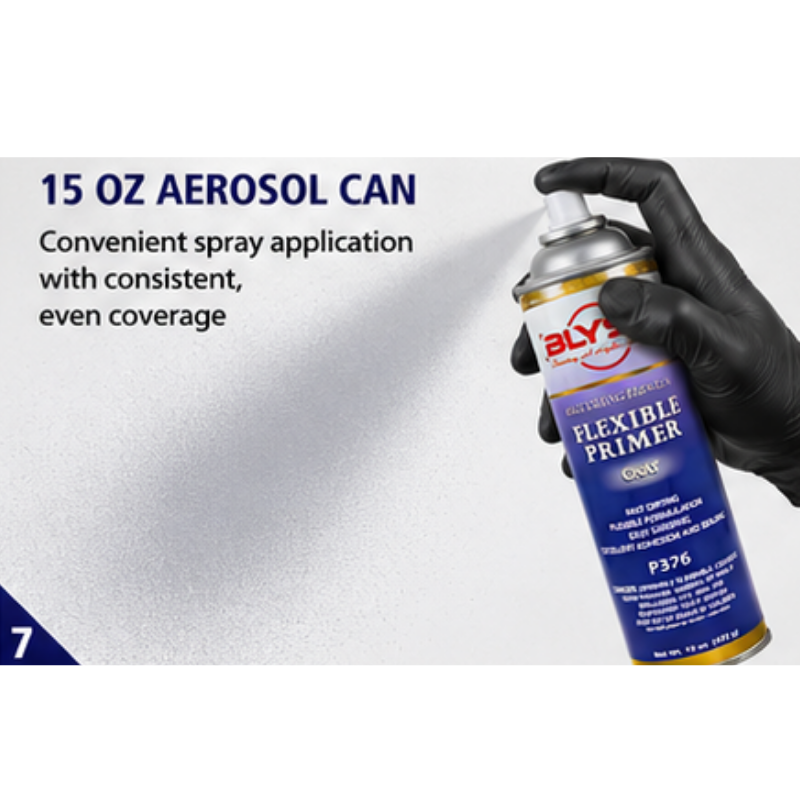 Blysk  P376 Gray Flexible Primer 15 oz, High Adhesion