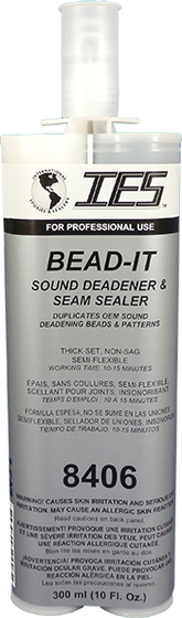 8406 BEAD -IT SOUND DEADENER & SEAM SEALER