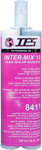 8411 INTERMIX 15 SEAM SEALER 10 OZ. LIMITED FLOW