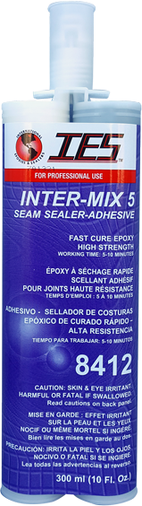 8412 INTERMIX-5 NON-SAG SEAM SEALER LIMITED FLOW