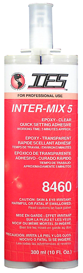 8460 INTER-MIX 5 EPOXY CLEAR 10 OZ